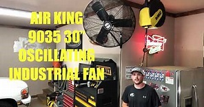Best Garage / Shop Fan!!! Air King 9035 Industrial 30” Oscillating Fan