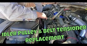 LB7 Duramax Belt Maintenance: Idler Pulleys & Tensioner Installation Made Easy