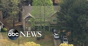 2 police officers shot responding to call of domestic dispute at Atlanta home