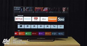 Sony 43 Black Ultra HD 4K LED HDTV XBR-43X830C - Overview
