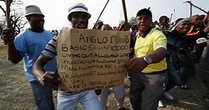 Anglo American halts platinum work in S.Africa