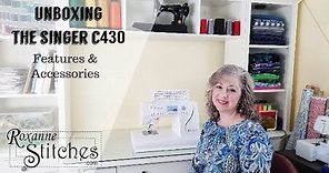 New Sewing Machine Unboxing