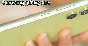 Samsung Galaxy A05 - First Look, Review, Specification