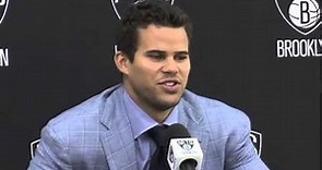 Kris Humphries Press Conference Highlights