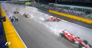 2017 Singapore Grand Prix: Race Highlights