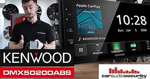 Kenwood DMX5020DABS CarPlay, Android Auto headunit | Car Audio & Security