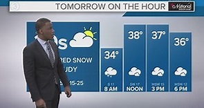 Cleveland weather: Tracking a powerful storm system and cold weather on the horizon