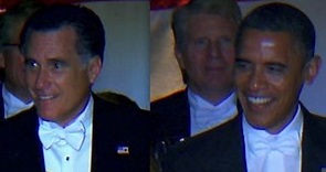 Raw Video: See Mitt Romney s full Al Smith dinner speech