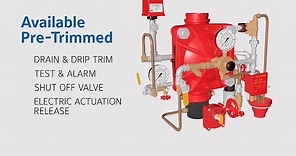 TYCO® DV-5A - our new and improved Deluge Valve