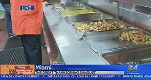 Miami Rescue Mission Makes It Their Mission To Feed The Homeless On Thanksgiving