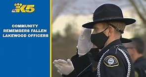 Community remembers fallen Lakewood police officers 12 years later