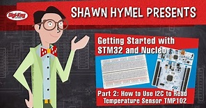 Getting Started With STM32 and Nucleo Part 2: How to Use I2C to Read Temperature Sensor TMP102