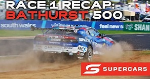 Race 1 Recap - Thrifty Bathurst 500 | 2024 Repco Supercars Championship