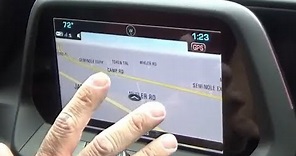 2016-2018 Chevrolet Camaro - Factory MyLink IO6 GPS Navigation Radio Upgrade - Infotainment.com