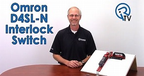 Omron D4SL-N Interlock Switch