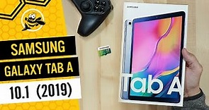 Samsung Galaxy Tab A 10.1 (2019) Unboxing and First Impressions