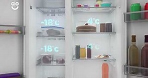 Daewoo American Fridge Freezers with Twin Thermostat | ao.com