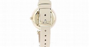 Emporio Armani Women s Quartz Watch with Stainless-Steel Strap, Beige, 19 (Model: AR11041)
