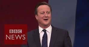 David Cameron s speech highlights - BBC News