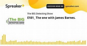 E181_ The one with James Barnes.