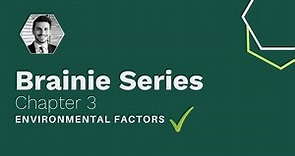 CFA ESG Guide - Brainie Series Chapter 3: Environmental Factors