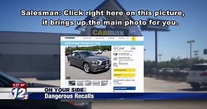 Dangerous Recalls Sold on Car Lots