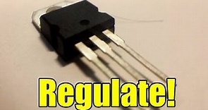 Back to Basics: LM317 Regulator