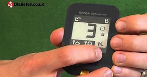 FreeStyle Optium Neo blood glucose meter review