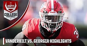 Vanderbilt Commodores vs. Georgia Bulldogs | Full Game Highlights