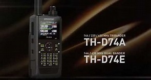 Introducing TH-D74 from KENWOOD