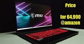 Exclusive Unboxing & Review : MSI GF75 Thin | i5 10500H + GTX1650 + 144Hz 🔥🔥