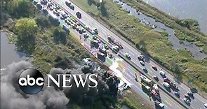 Did Debris on the NJ Turnpike Cause the Deadly Tanker Explosion?