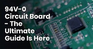 94V 0 Circuit Board