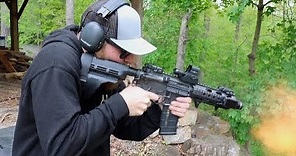 Radical firearms 7.5 AR Pistol | BCG Failure