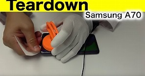 Samsung A70 Teardown & Disassembly & Repair Video Guide