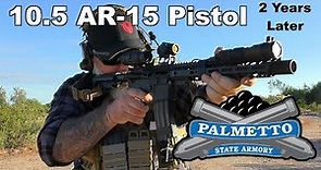 PSA 10.5 AR-15 Pistol | Two Years 8,000+ Rounds Later