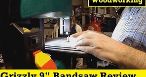 Grizzly 9 Bandsaw G0803 Review