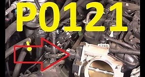 Causes and Fixes P0121 Code: Throttle/Pedal Position Sensor “A” Circuit Range/Performance Problem