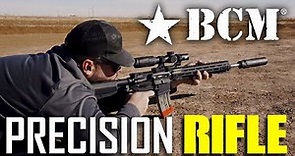 The Ultimate Precision AR Rifle? | BCM Kyle Defoor
