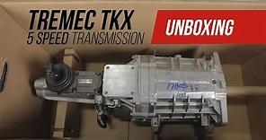 Watch as We Unbox Tremec’s Brand-New TKX Transmission
