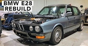 BMW E28 Overhaul - Everything That Is Wrong