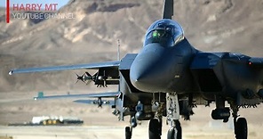 This Is A Fully Armed F-15E Strike Eagle | The Most Advanced Production Eagle Ever