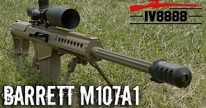 Barrett M107A1