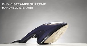 2-in-1 Steamer Supreme Handheld Steamer 360° RHC470 - Russell Hobbs