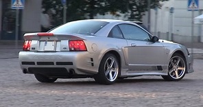2001 Saleen Mustang Supercharged S281 - startups, exhaust sound, overview
