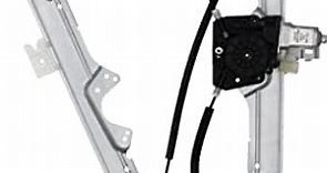 Dorman 751-282 Front Driver Side Power Window Motor and Regulator Assembly Compatible with Select Nissan Models