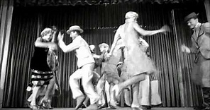 1920s dances featuring the Charleston, the Peabody, Turkey Trot and more