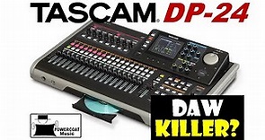 Tascam DP24/DP32 Digital Portastudio: Why I Use It