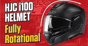 HJC i100 Helmet Review - AMX Product Insights with Riana Crehan