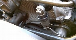 BMW E34 525Tds - Before Belt Tensioner Replacement